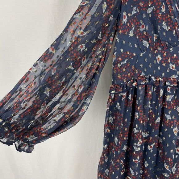 Urban Outfitters Chiffon Omaha Mini Dress - Women’s SP - Picture 4 of 8